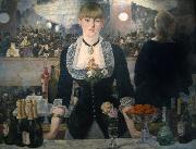A Bar at the Folies-Bergere (mk09), Edouard Manet